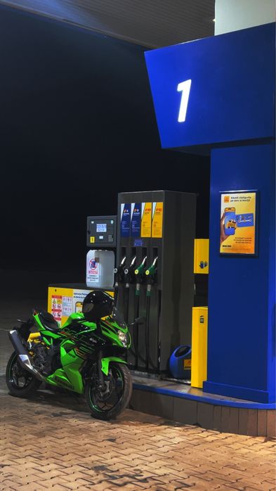 Kawasaki Ninja 125 ABS 2024 MODIFICAT (cat.A1)