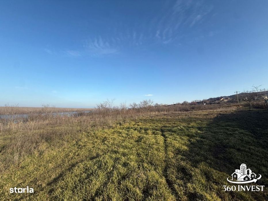 Teren de vanzare/schimb in Delta Dunarii - Mahmudia