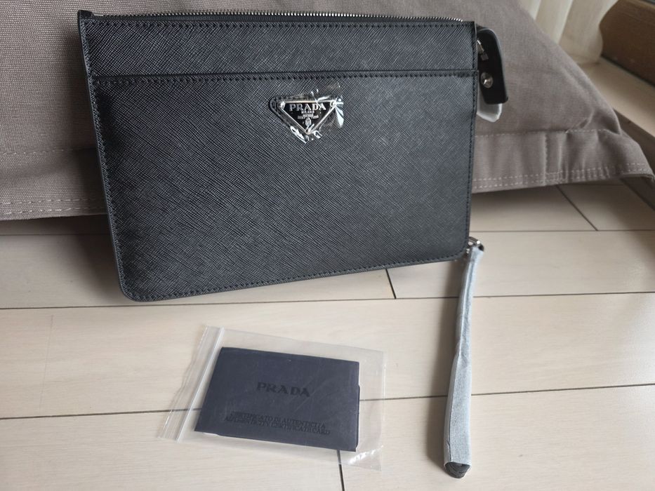 Pochette Prada Saffiano