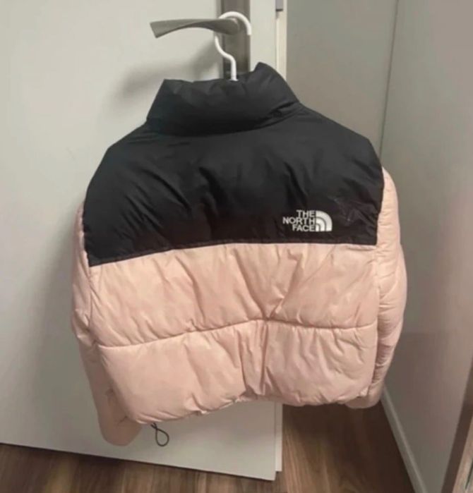 Яке Northface / розово