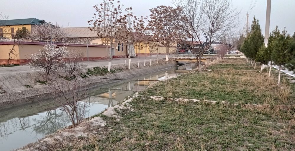 Бизнис учун ховли сотилади. Йулини устида жойлашган. Бизнис учун кулай