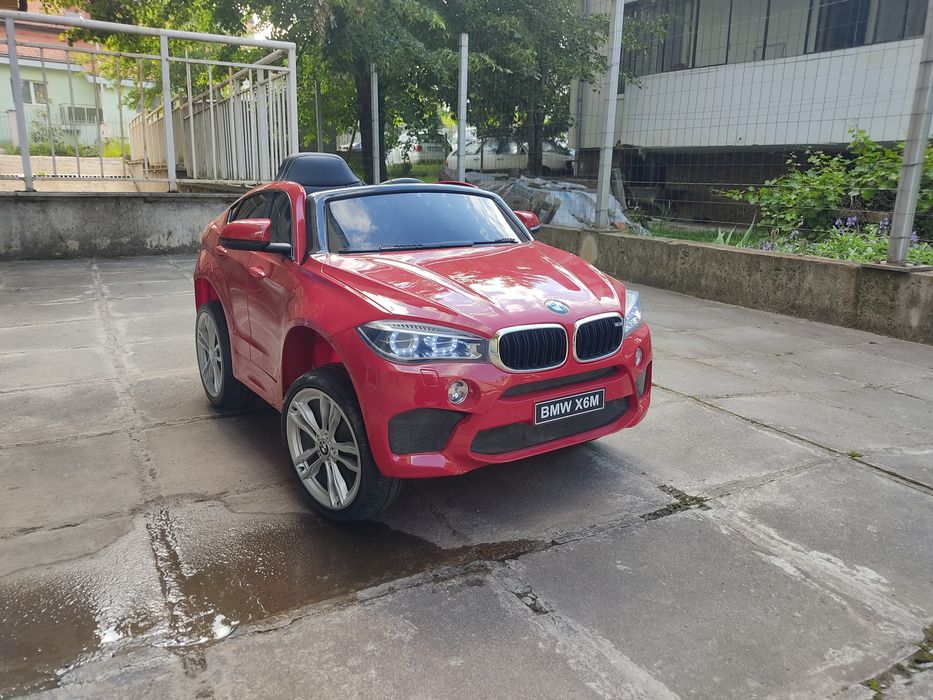 Детска електрическа кола БМВ Х6 BMW X6
