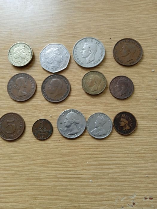Избор на чужди монети