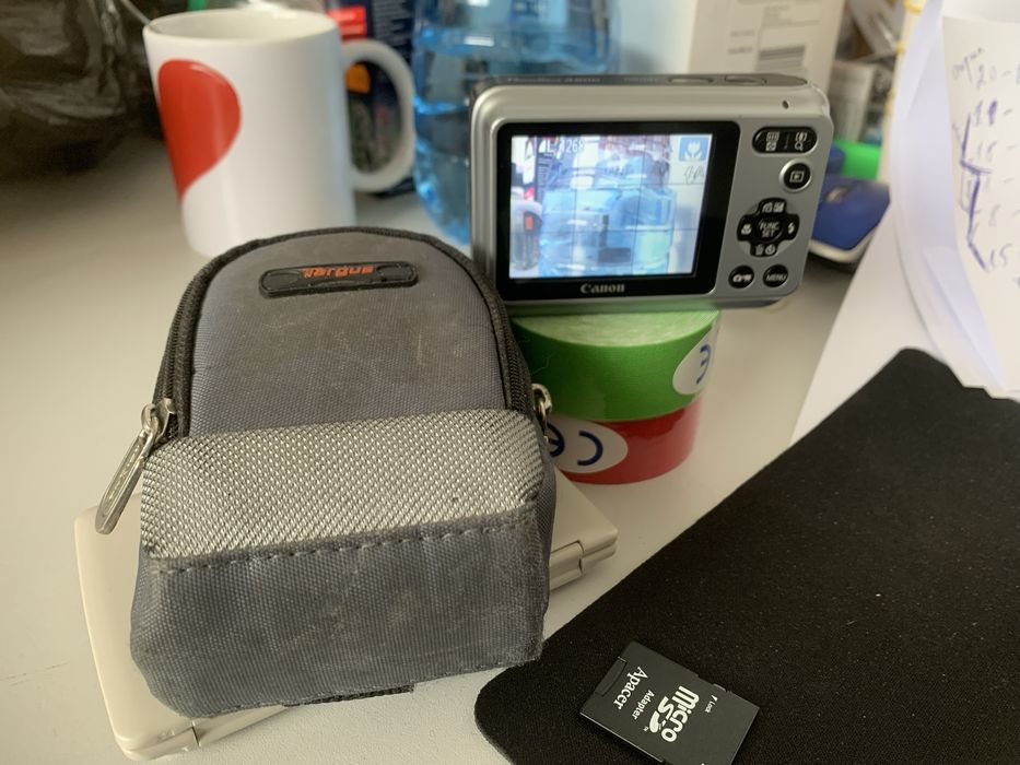 Фотоапарат Pentax Optio E60