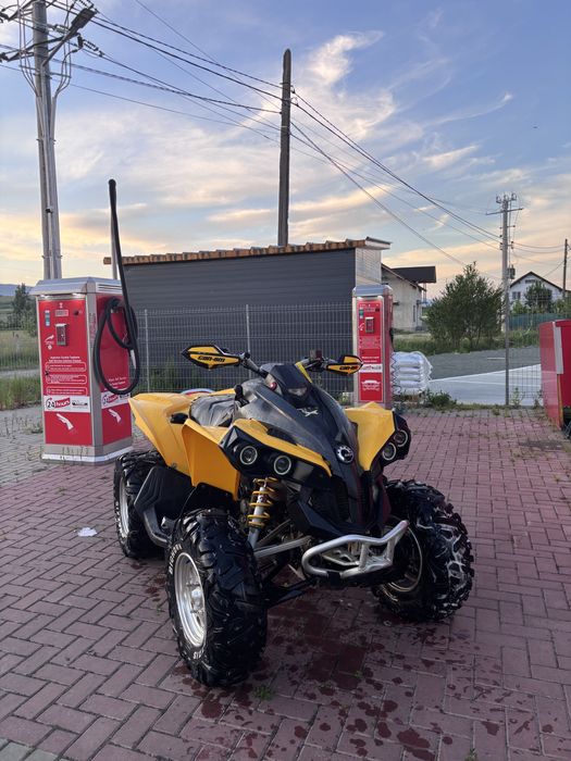 Vand Can am Renegade 800