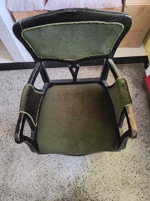 Антикварен стол, бук НАМАЛЕНА ЦЕНА