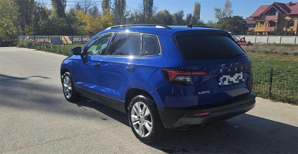 Skoda Karoq 1.6 Diesel 115CP - distributie schimbata recent