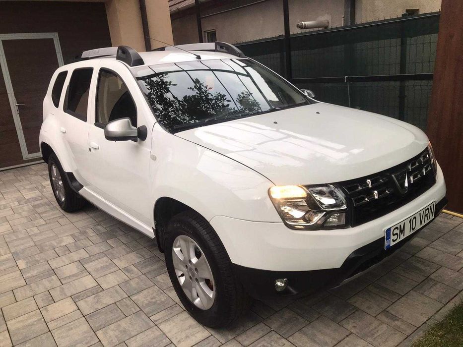 dacia duster facelift