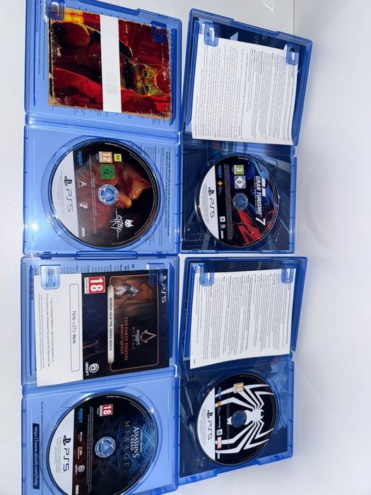 Продам игры пс 4 пс5