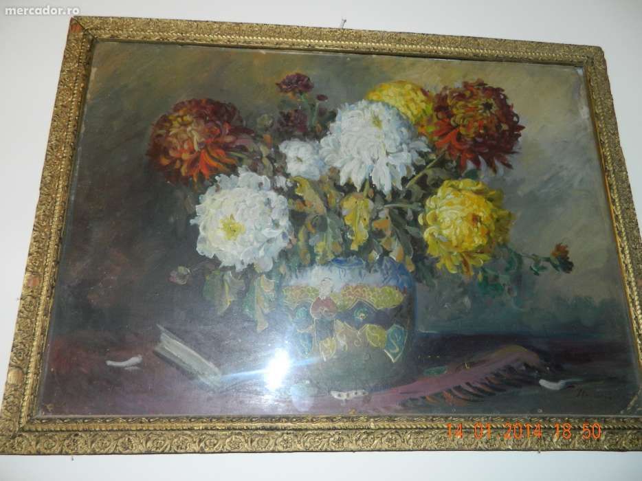 tablou pt colectie pictat vand sau schimb