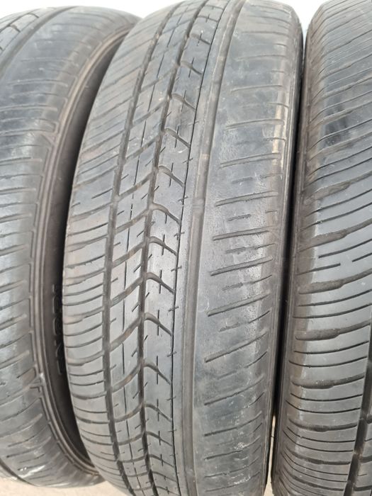 4 бр. летни гуми 155/65/14 Falken DOT 2911 2x5 mm 2x4 mm