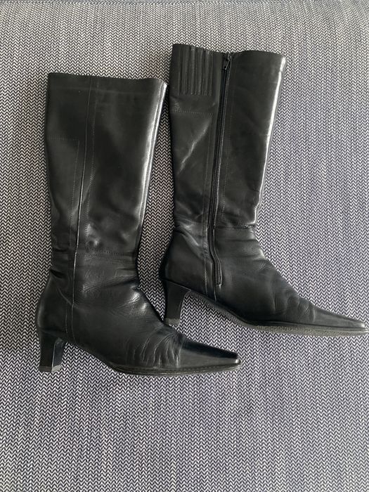 Cizme inalte piele naturala de iarna