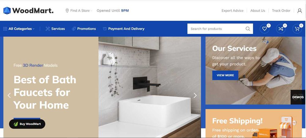 Creare Magazin Online si Website de prezentare