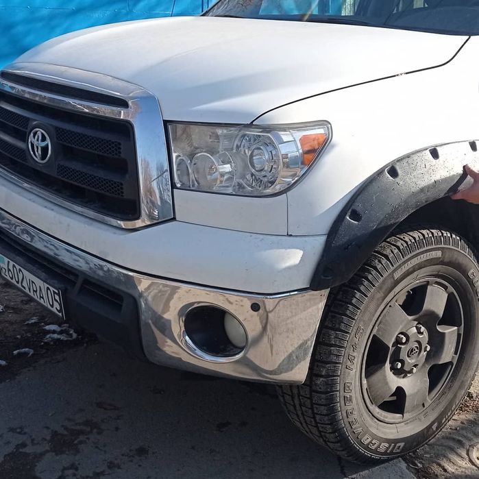 Арки Тойота Тундра фендера