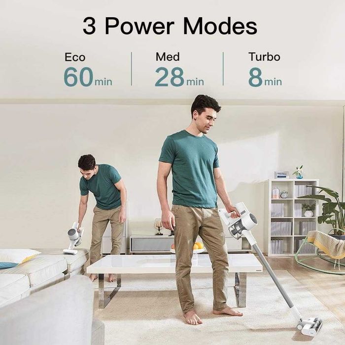 Вертикална прахосмукачка Dreame T10