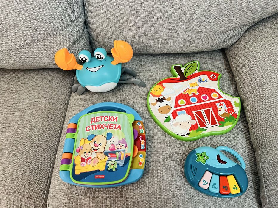 Лот Музикални играчки