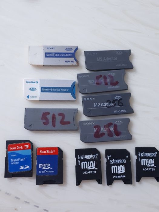 Карта памяти 1 gb, 2gb