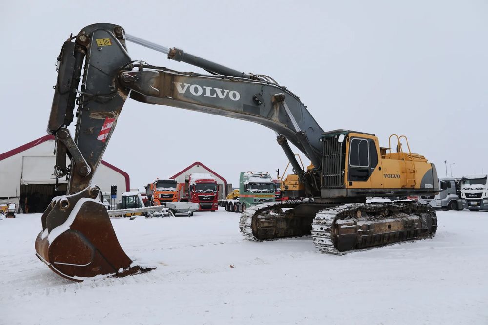 Volvo EC 700 BLC Volvo EC700 BLC