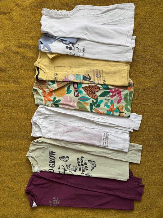 Отлично запазени луксозни детски дрехи за момиче Mango MNG Terranova H&M - 140/164см