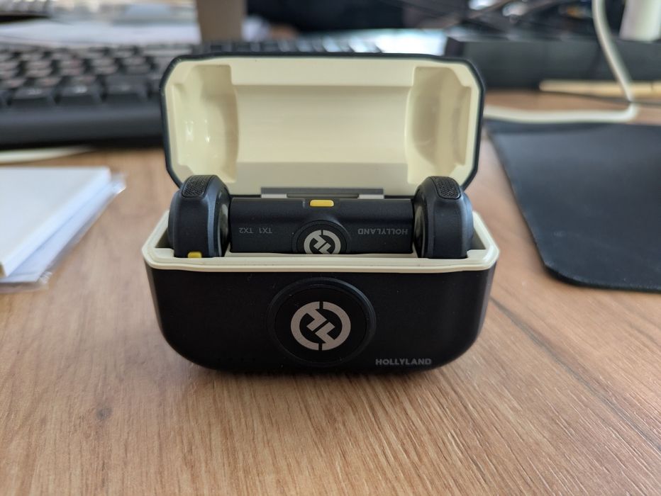 Петличный микрофон Hollyland Lark M2