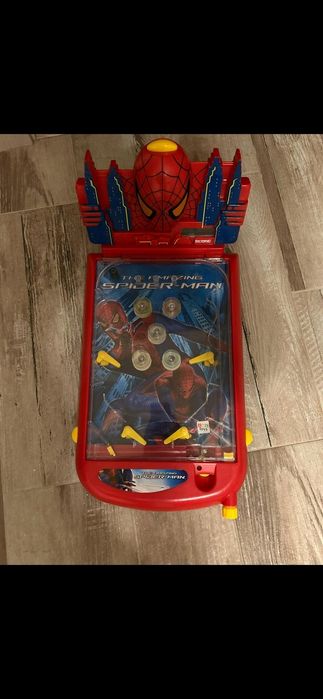 Pinball electronic copii Spiderman
