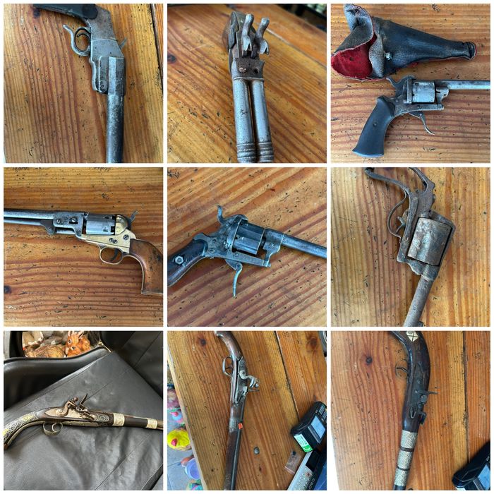 Страри капсулни щифтови кремъчни