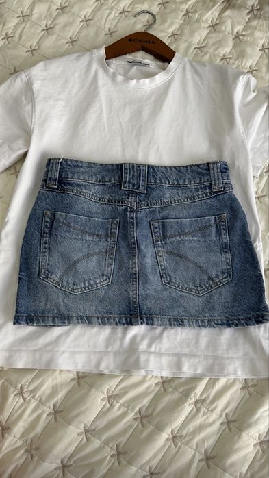 Мини юбка Bershka