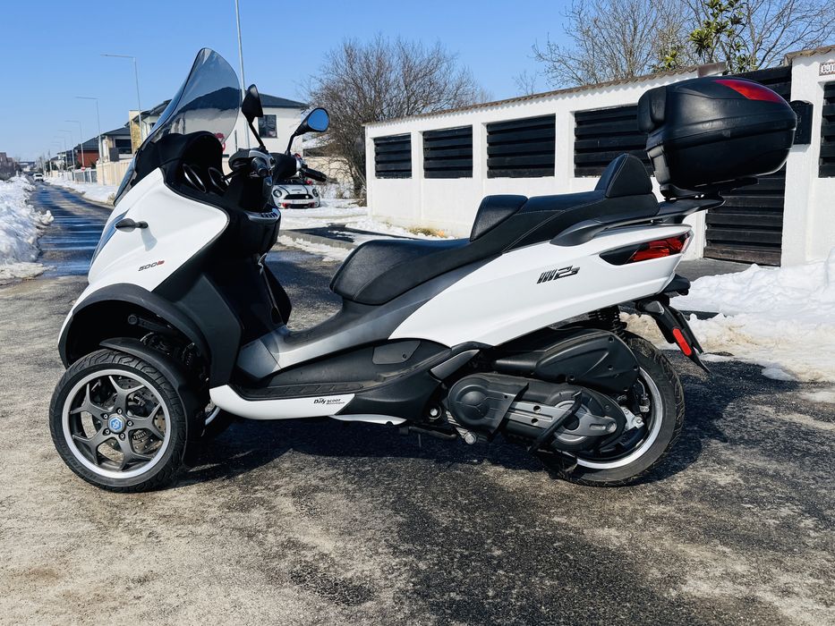 Piaggio mp3, scuter 3roti, scuter 500cc, ABS, Piaggio 500cc, RATE FIXE
