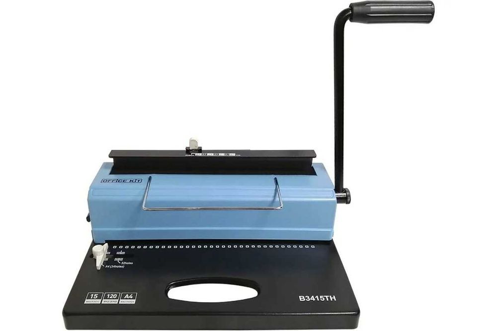 Переплет аппарат на металлическую пружину Office Kit B34 А4