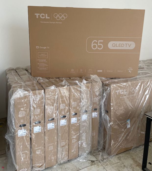 Телевизор TCL 65P7K Qled, Google TV | РЕАЛЬНАЯ ЦЕНА