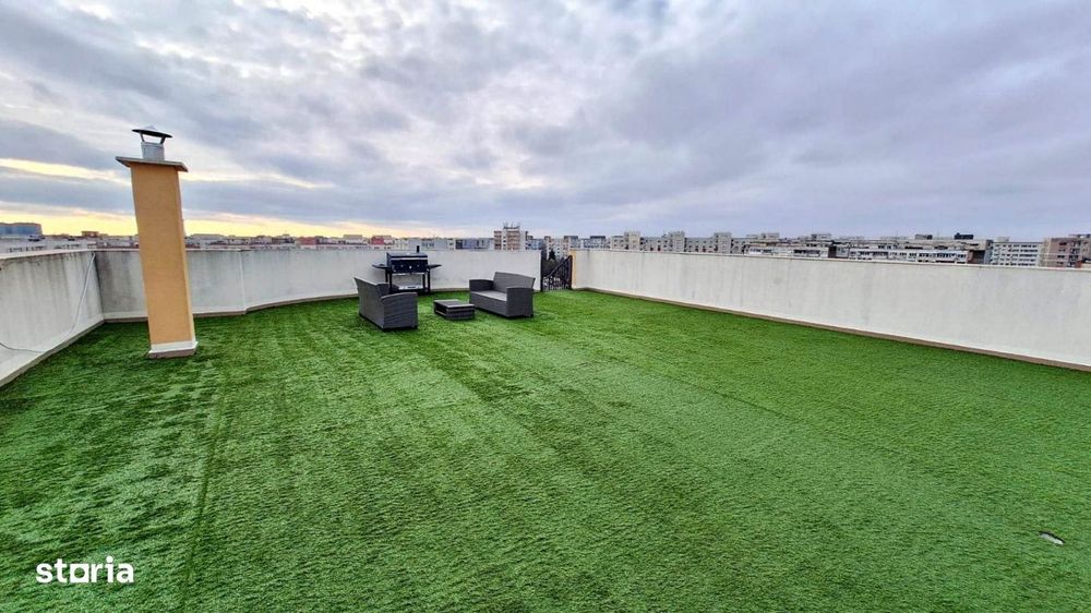 Apartament 3 Camere Tip Penthouse Terasa 192mp Piata Sudului Metrou