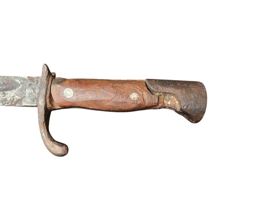 Baioneta germana WW1 Simson & Co Suhl cu teaca originala