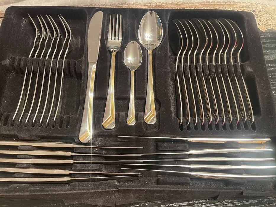 Set tacamuri 12 persoane inox 18/10