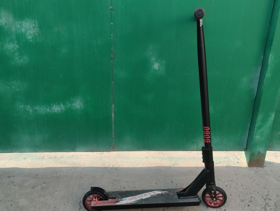 Самокат трюковой