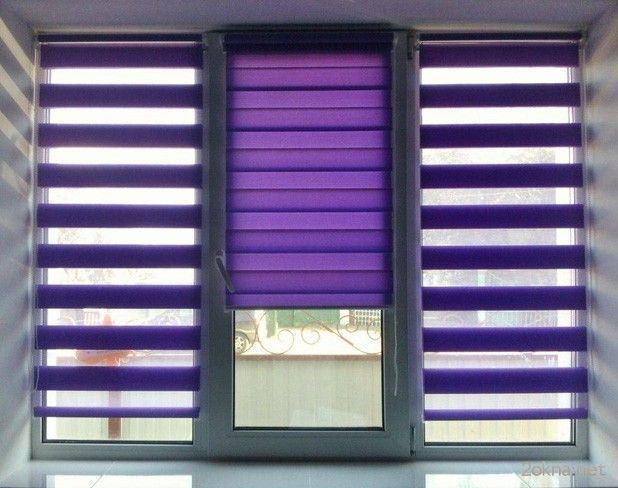 День-ночь ролл шторы. Компания "Kamil-Fo"