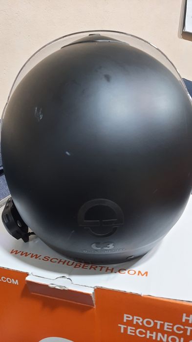 Модуларна каска schuberth C 3 XXXL  + интерком