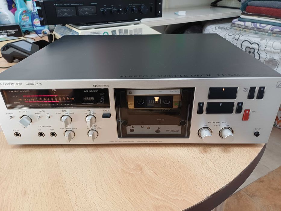 Luxman k 10 cassete deck