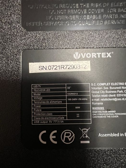 Tv Vortex display spart