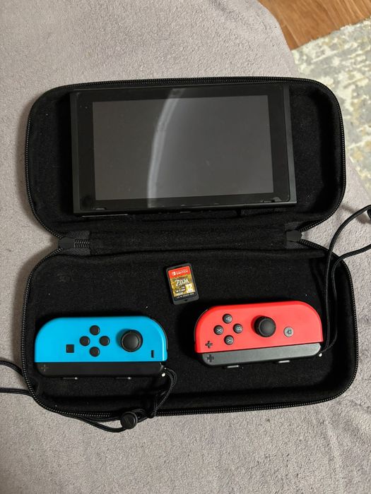 Продам Nintendo Switch мини приставка