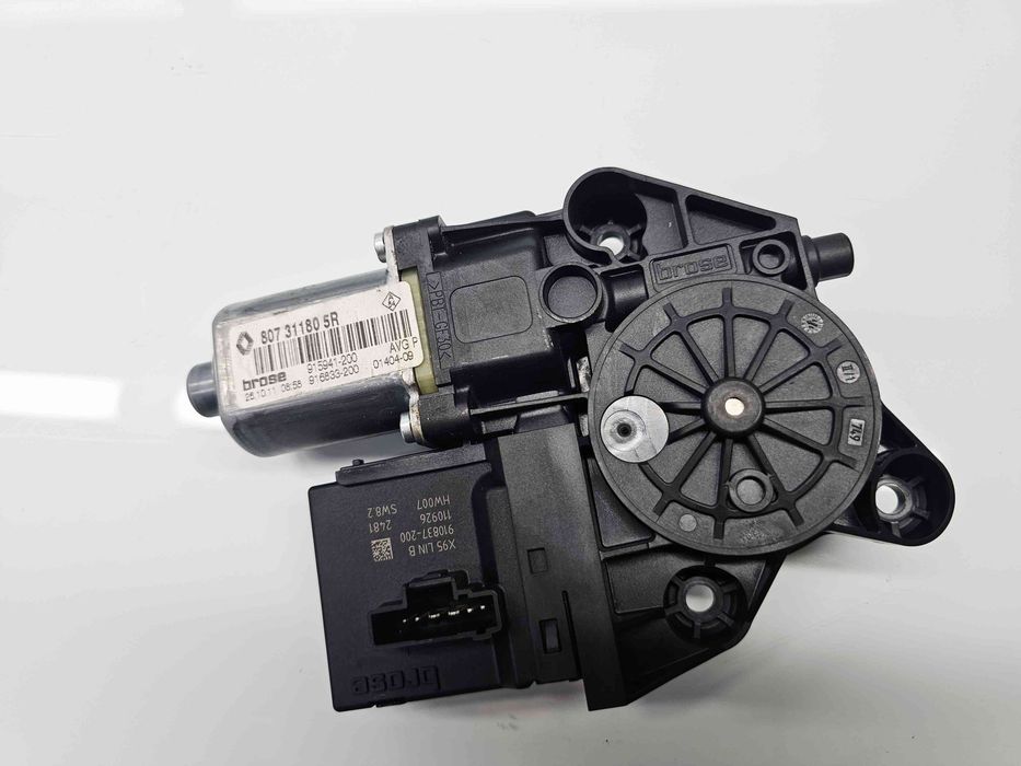 Motoras geam stanga fata Renault Scenic 3 [Fabr 2009-2015] 807311805R