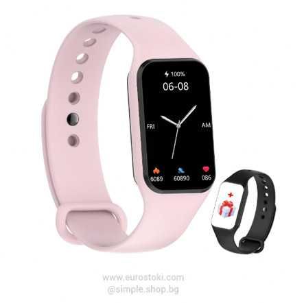 Смарт часовник IOWODO, монитор на здраве, фитнес тракер