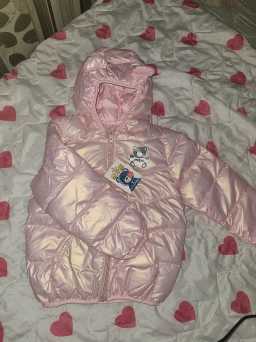 Детские куртки новые
