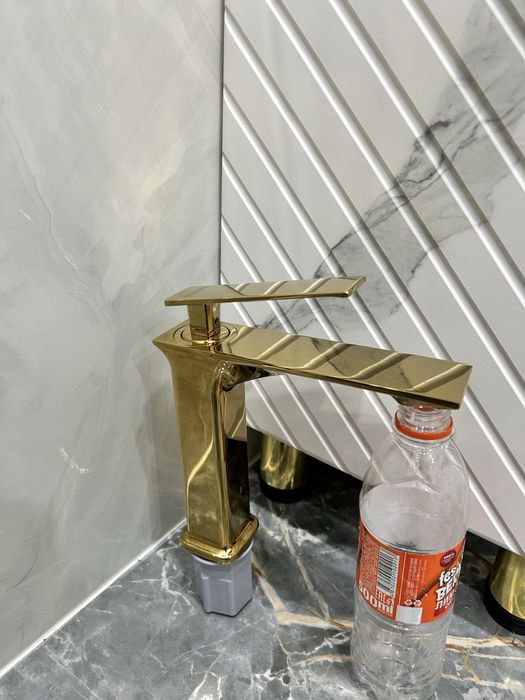 Раковина кран-буксасы, жұмыс істейді