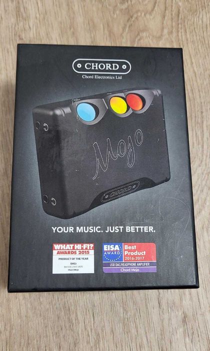 DAC + AMP căști Chord Mojo – FPGA / Sunet High-End / 32bit 768kHz / stare impecabilă