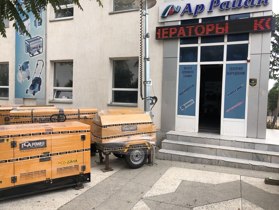 Дизельный генератор PCA POWER