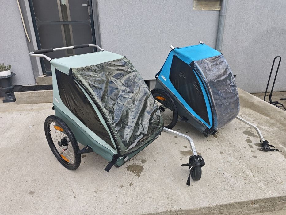 Thule coaster xt carucior bicicleta pentru copii