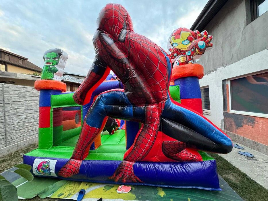 Închirieri, închiriez tobogan, topogan gonflabil pentru evenimente