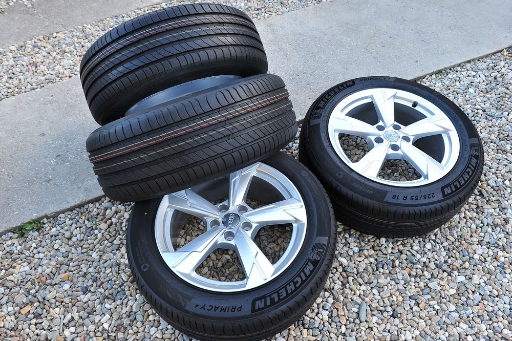 Roti/Jante Noi Audi A6 C8 anvelope vara Noi 225 55 18 Michelin