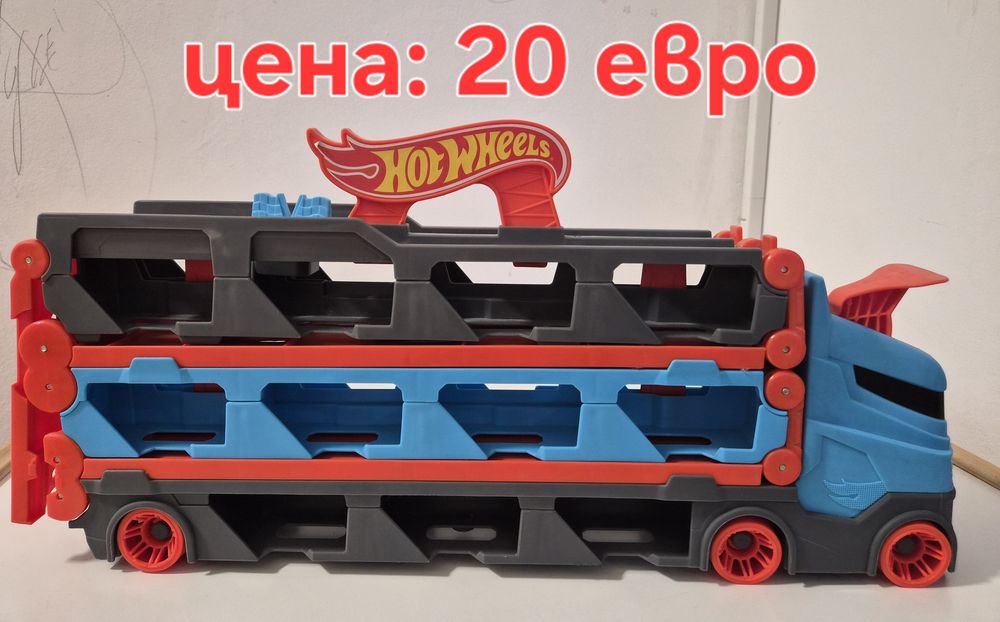 Hot wheels писти и камиони