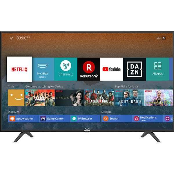 Hope Amanet P10/Televizor LED Smart HISENSE Ultra HD 4K, HDR, 163 cm
